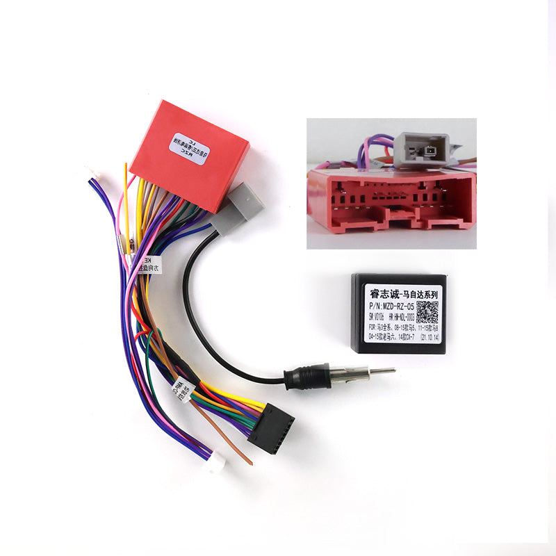 9.5" Radio Frame for Mazda 2 2007–2014