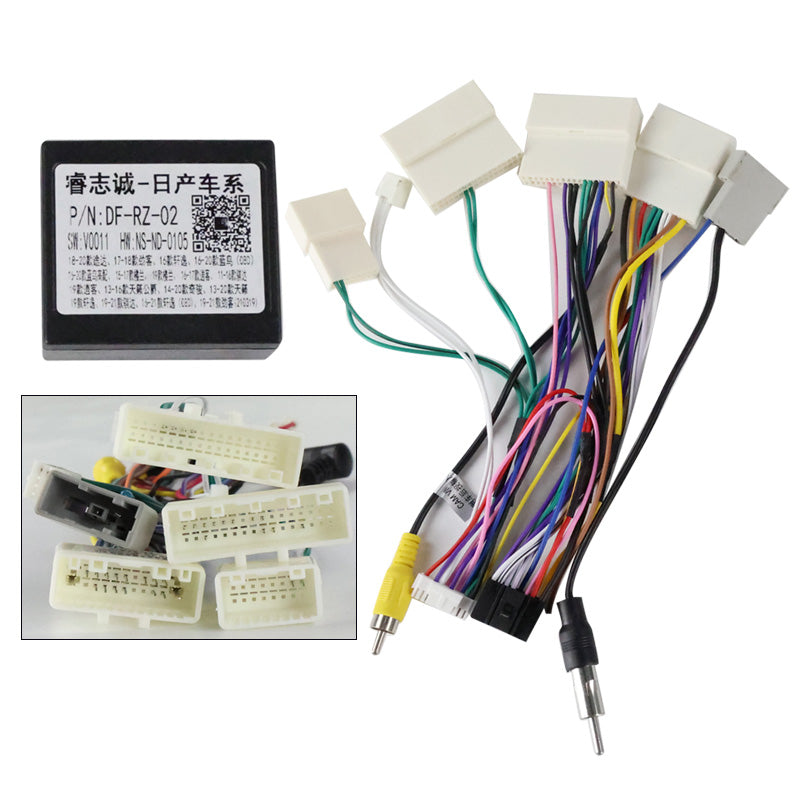 10.36" Radio Frame for Nissan X-Trail 2013-2017