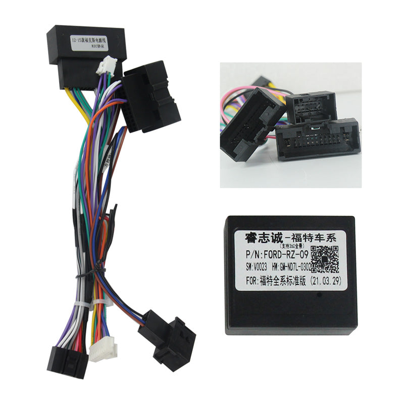 9.5" Radio Frame for Ford Edge 2015-2018