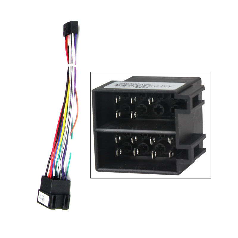 9.5" Radio Frame for Mercedes-Benz Smart Fortwo 2006–2009