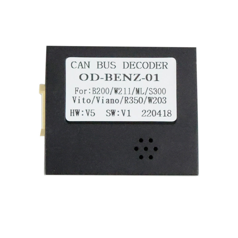 10.36" Radio Frame for Mercedes-Benz Vito 2014-2020