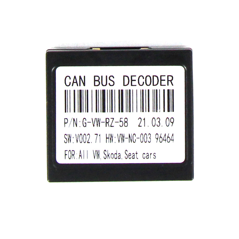 10.36" Radio Frame for Volkswagen Caddy 3 2004-2010