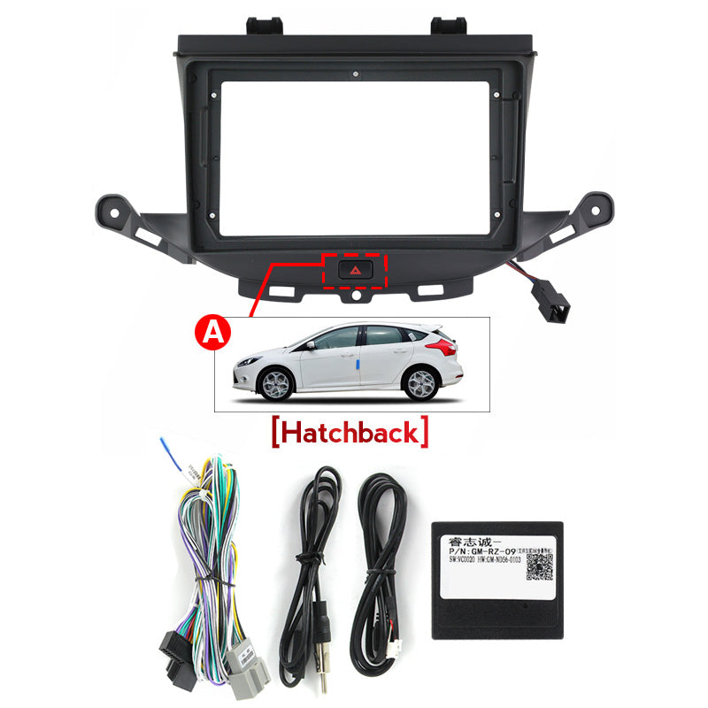 9.5" Radio Frame for Opel Astra K 2015-2019(Hatchback)