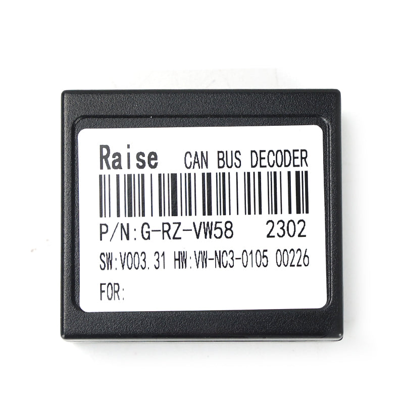 10.36" Radio Frame for Volkswagen Lavida 2018