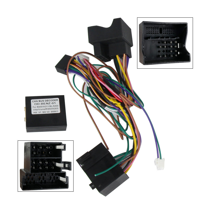 9.5" Radio Frame for Mercedes-Benz SL R230 2008-2010