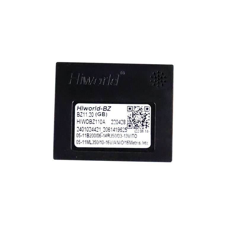 9.5" Radio Frame for Mercedes-Benz S-Class 1998-2005 B