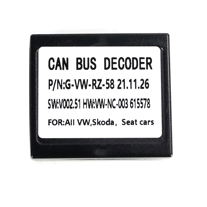 10.36" Radio Frame for Skoda Kodiaq 2016-2018