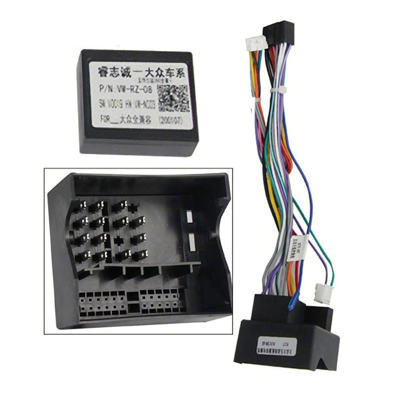 10.36" Radio Frame for Volkswagen Tiguan 2017-2019