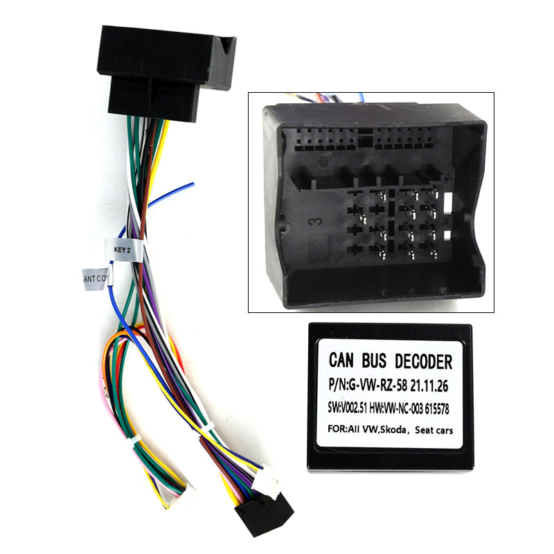 10.36" Radio Frame for Volkswagen Magotan / Passat B6 B7 2011-2015