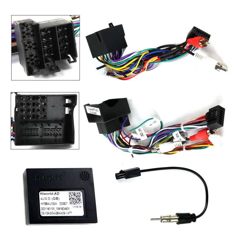 9.5" Radio Frame for Audi A3 2008-2012