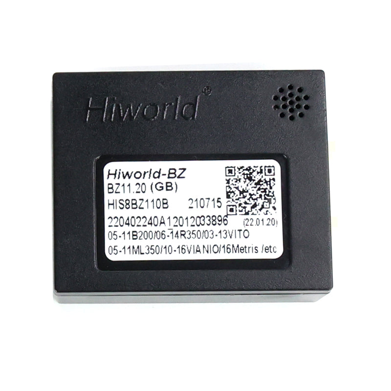 9.5" Radio Frame for Mercedes-Benz B-Class B200 2008-2011