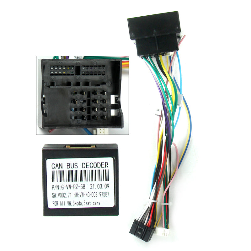 10.36" Radio Frame for Volkswagen Jetta 5 2005-2010