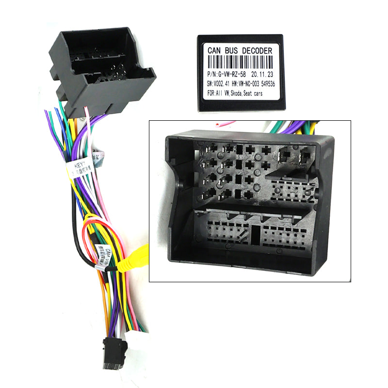 10.36" Radio Frame for Volkswagen Passat B8 / Magotan 2017