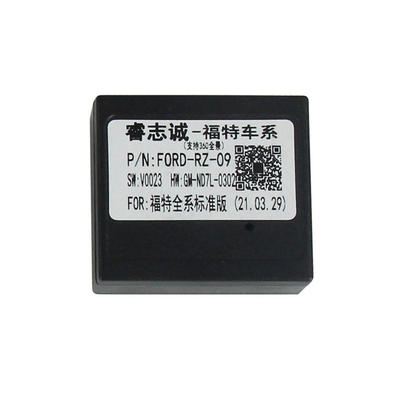 9.5" Radio Frame for Ford Ranger 2012-2014 Grey