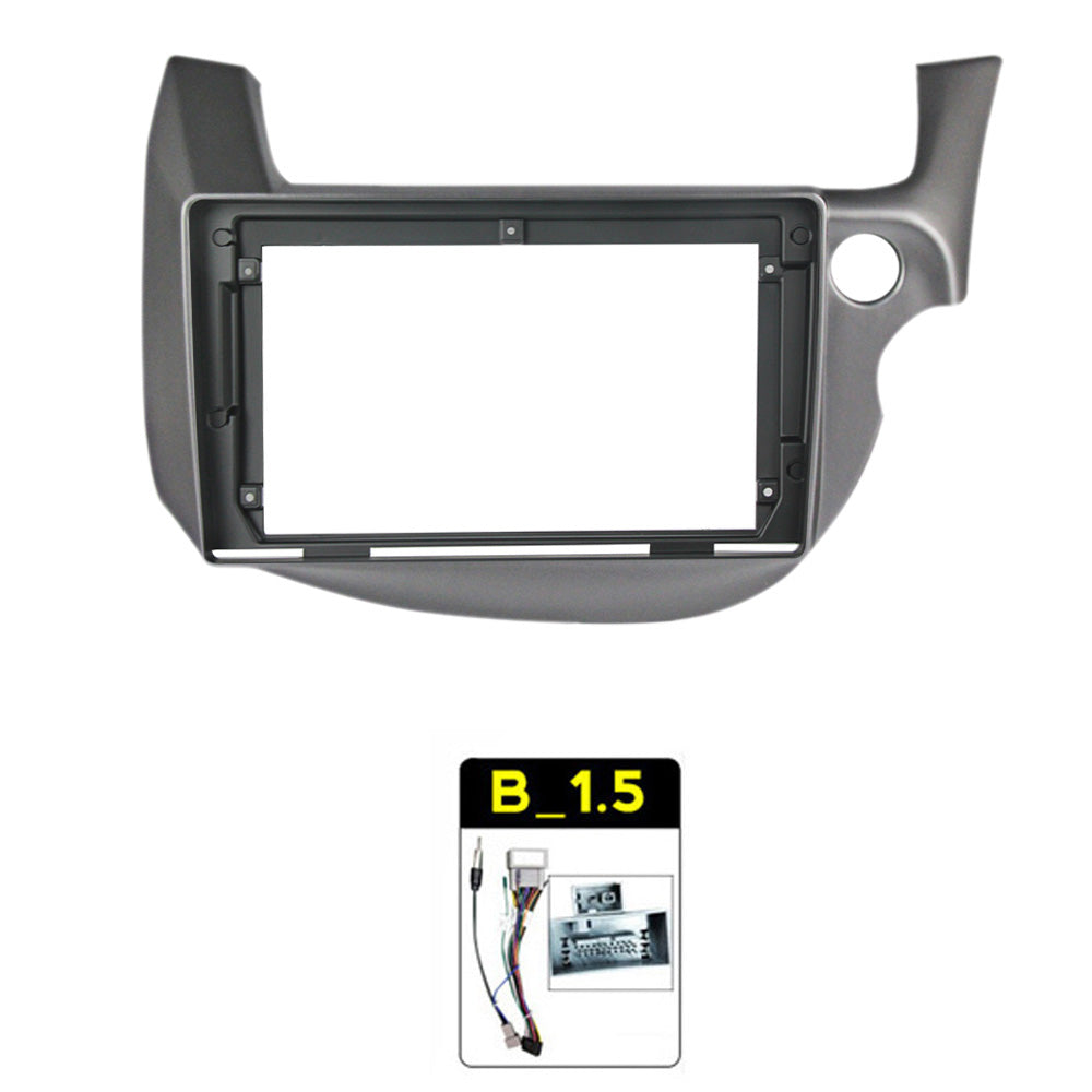 10.36" Radio Frame for Honda Jazz 2007-2014 RHD