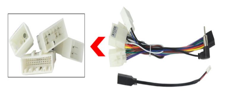 10.36" Radio Frame for Toyota Corolla/Auris/Levin 2014–2016 (LHD, Type B)