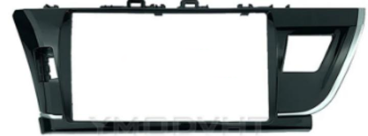 10.36" Radio Frame for Toyota Corolla/Auris/Levin 2014–2016 (LHD, Type B)