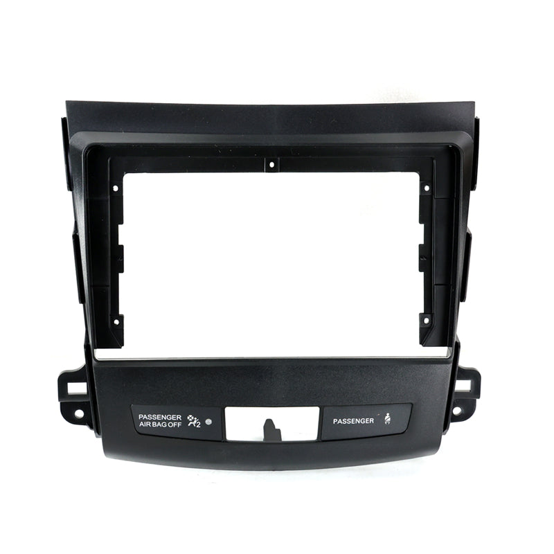 9.5" Radio Frame for Mitsubishi Outlander 2005-2011 (CANBUS)