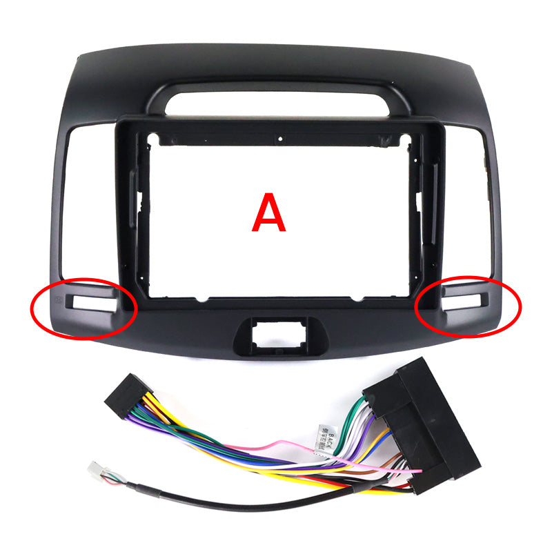 9.5" Radio Frame for Hyundai Elantra 2006-2011