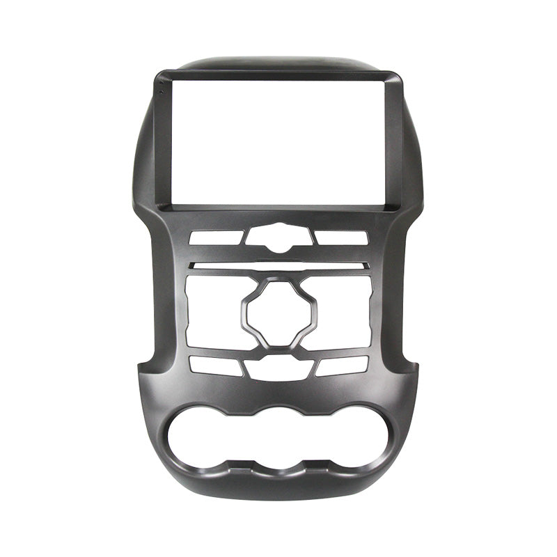 9.5" Radio Frame for Ford Ranger 2012-2014 Grey