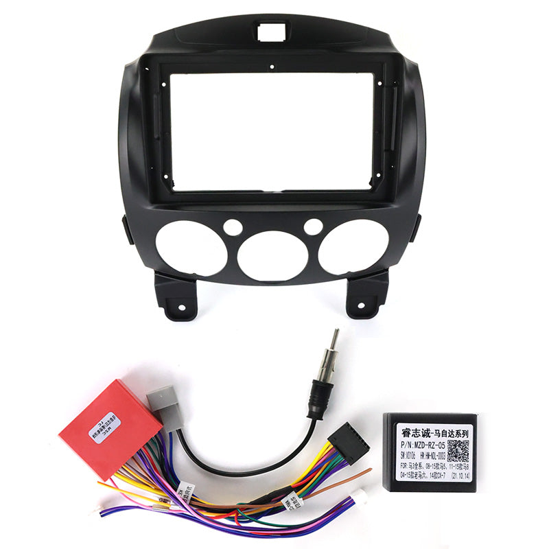 9.5" Radio Frame for Mazda 2 2007–2014