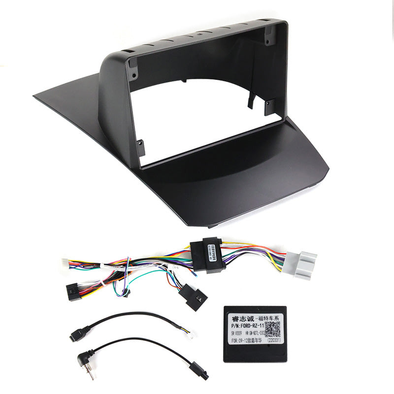 9.5" Radio Frame for Ford Fiesta 2008-2017