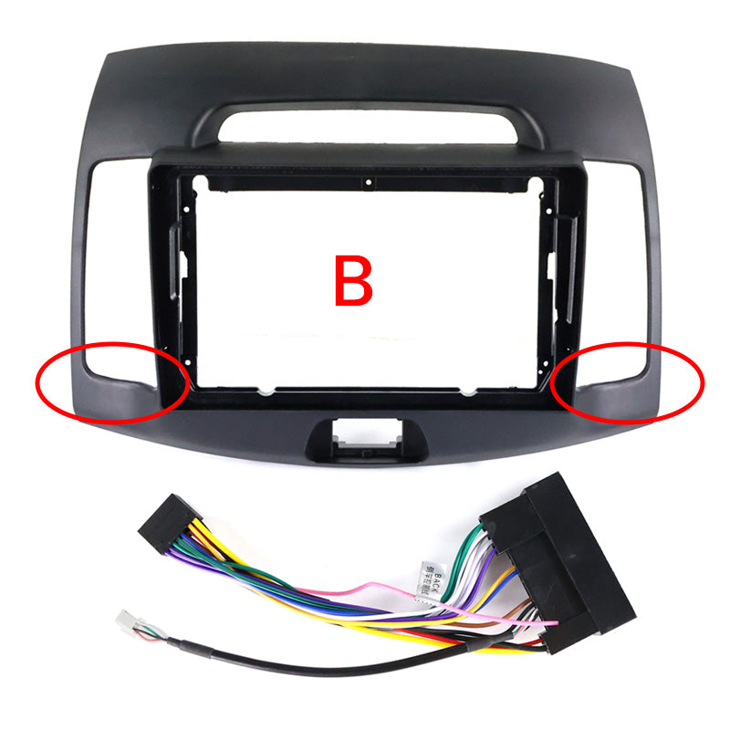 9.5" Radio Frame for Hyundai Elantra 2006-2011