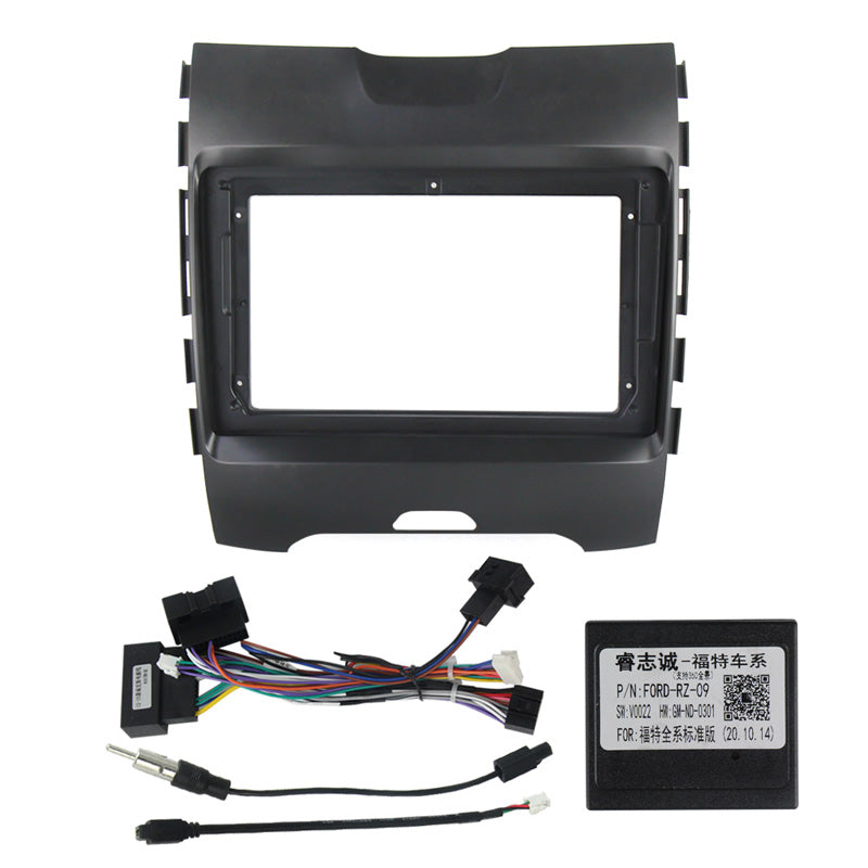 9.5" Radio Frame for Ford Edge 2015-2018