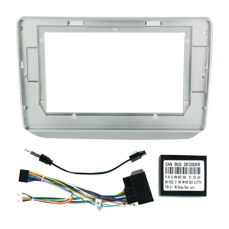 10.36" Radio Frame for Skoda Fabia 2007-2014