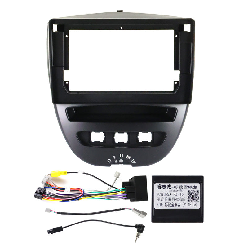 10.36" Radio Frame for Peugeot 107 2009-2015