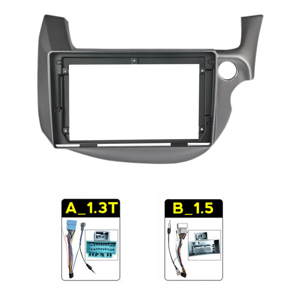 10.36" Radio Frame for Honda Jazz 2007-2014 RHD