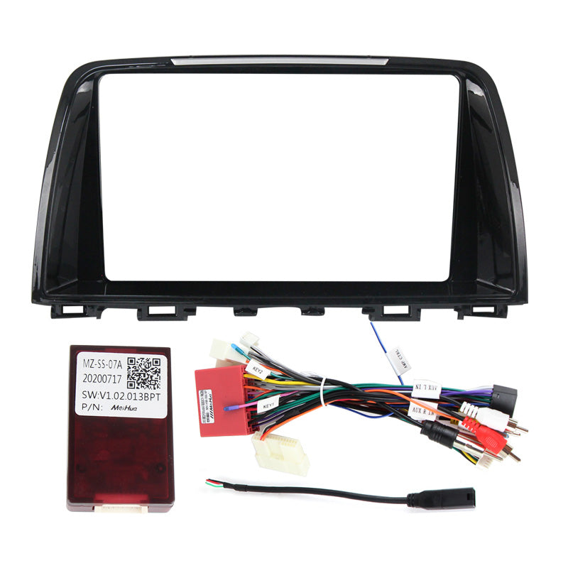 9.5" Radio Frame for Mazda 6 III 2012-2017 High-Spec