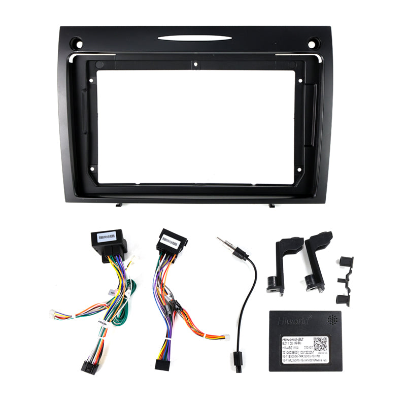 9.5" Radio Frame for Mercedes-Benz SLK-Class 2004-2011