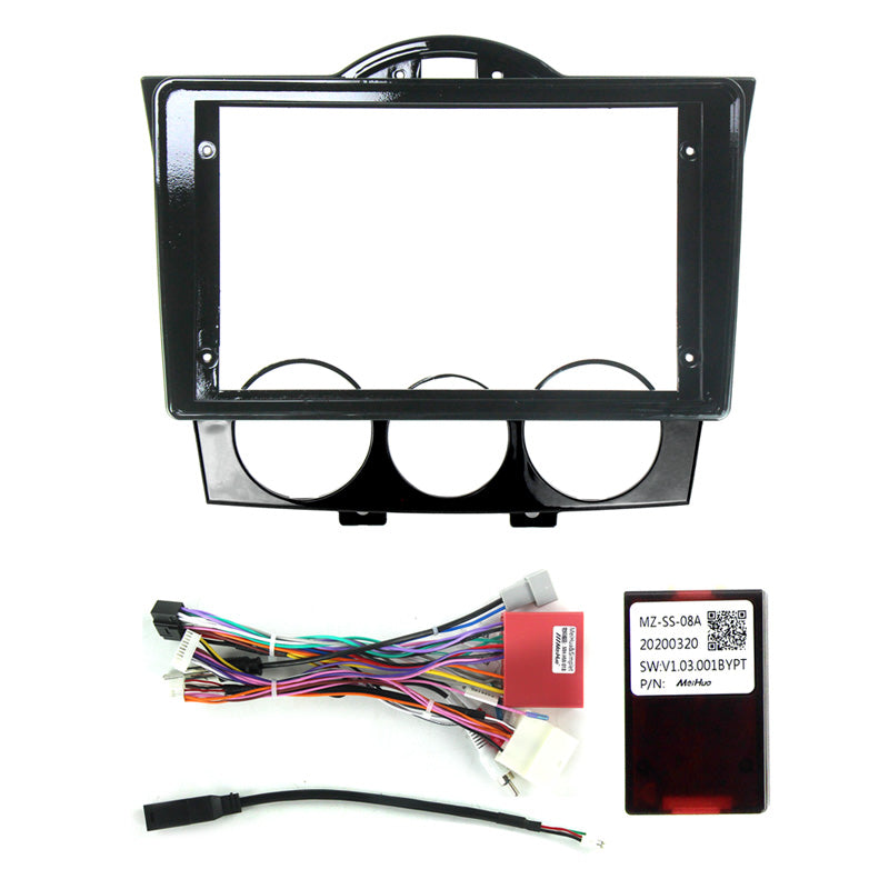 9.5" Radio Frame for Mazda RX-8 2008-2021