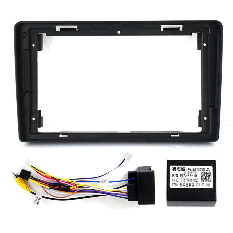 9.5" Radio Frame for Citroën Berlingo 2008-2019