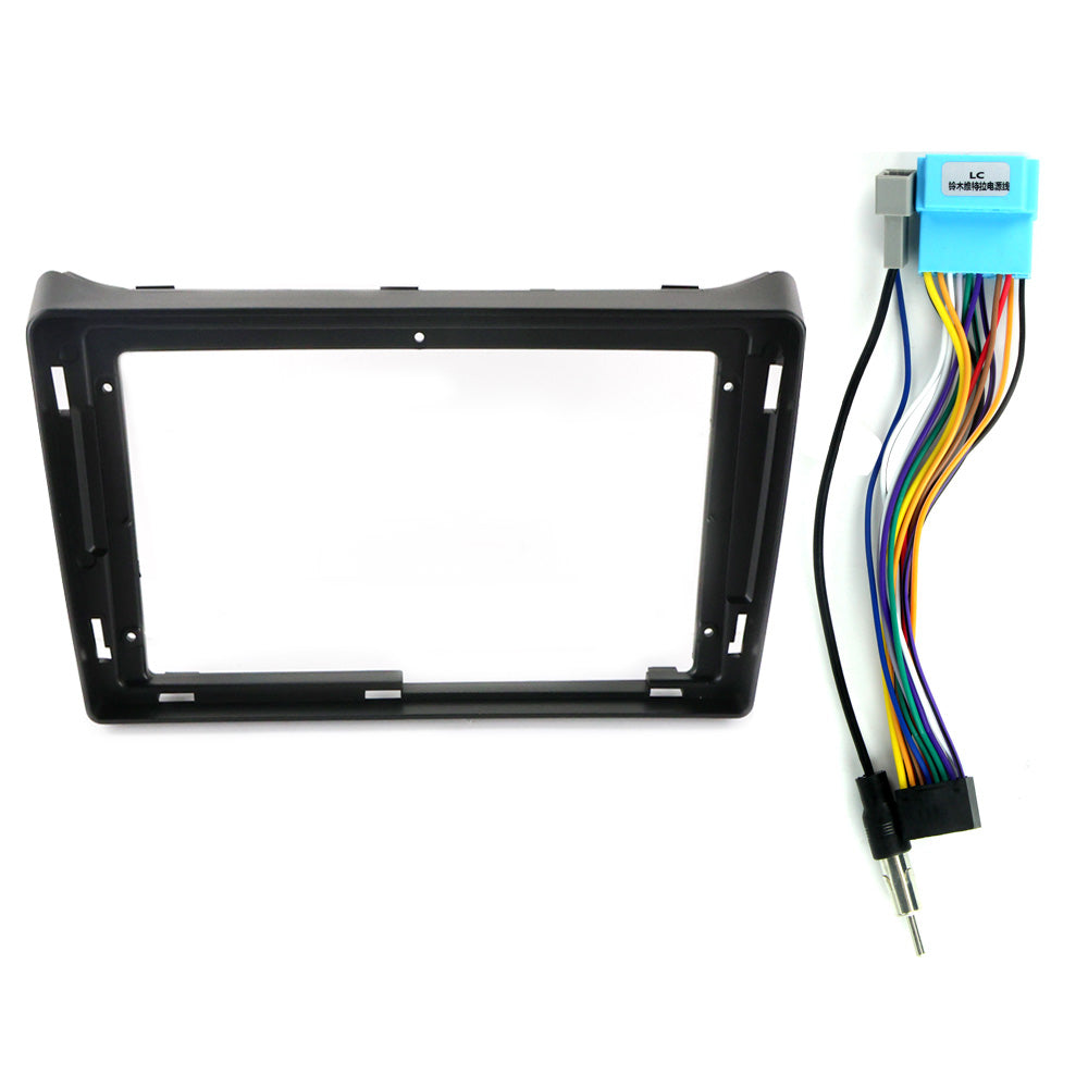 9.5" Radio Frame for Opel Agila / Suzuki Splash (Ritz) 2008-2014