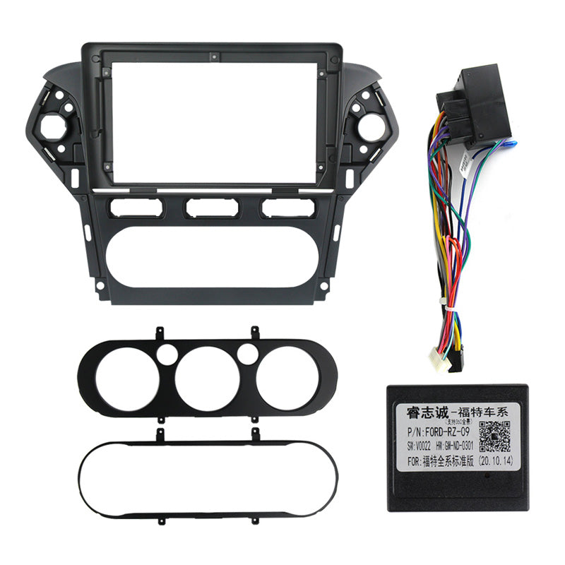 10.36" Radio Frame for Ford Mondeo 2006-2010 Black