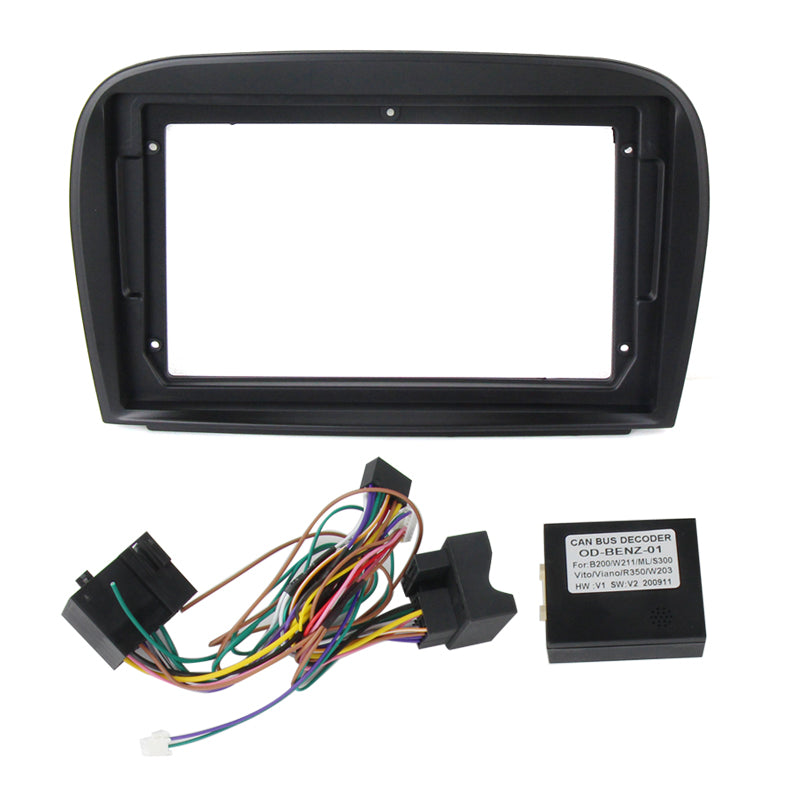 9.5" Radio Frame for Mercedes-Benz SL R230 2008-2010