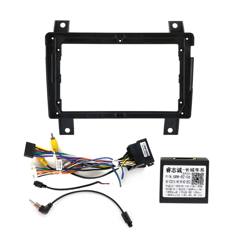 9.5" Radio Frame for Great Wall Pao 2019-2020