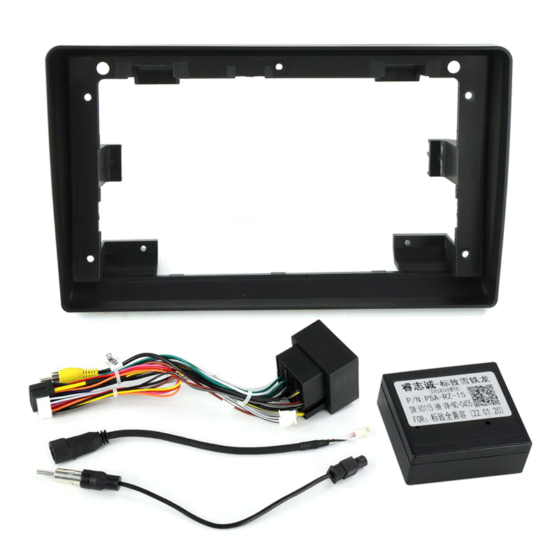 9.5" Radio Frame for Peugeot 308 2013-2017
