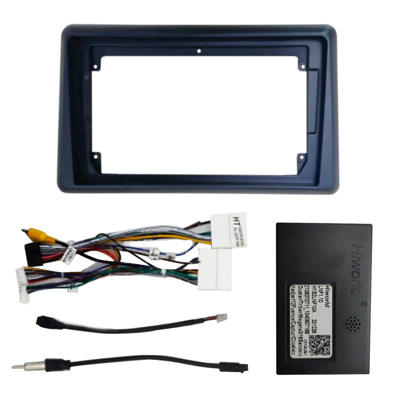 9.5" Radio Frame for Renault Duster II 2020-2021 / Arkana I 2019-2021