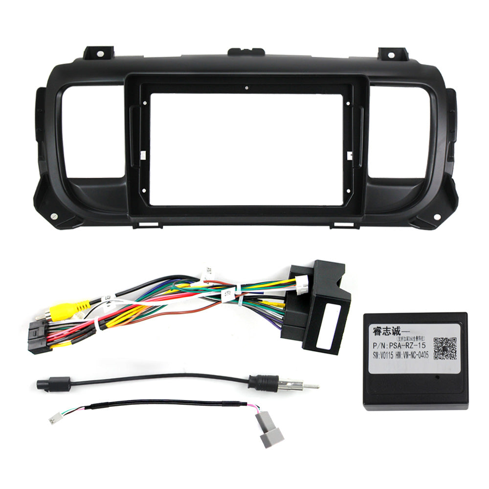 9.5" Radio Frame for Citroën Jumpy 2016-2021