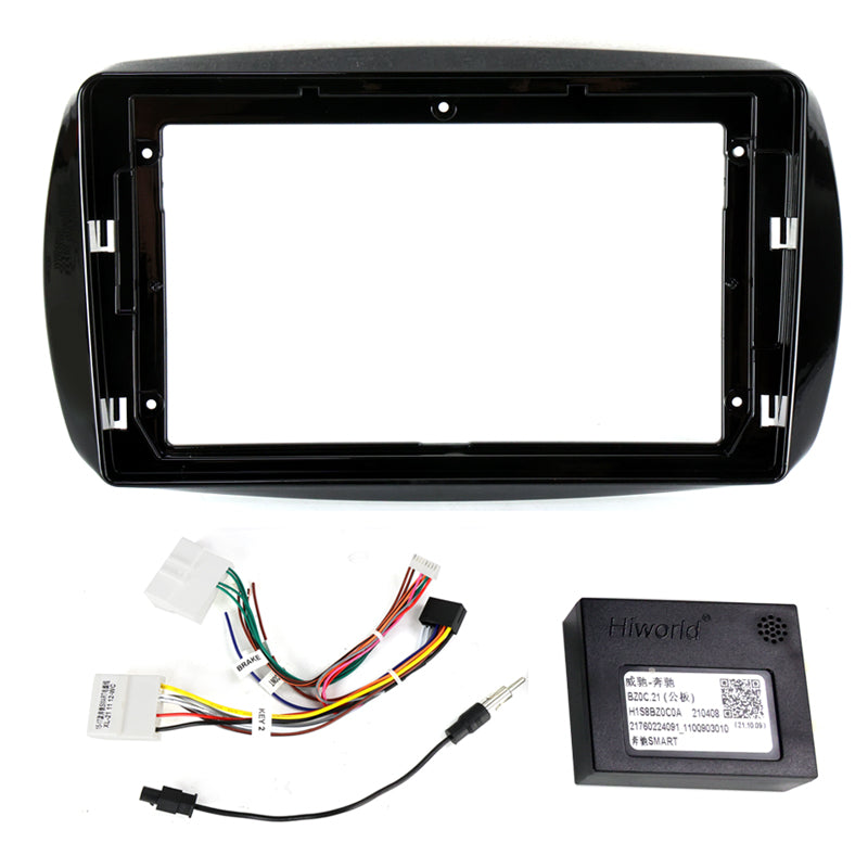 9.5" Radio Frame for Mercedes-Benz Smart Fortwo 2014–2020