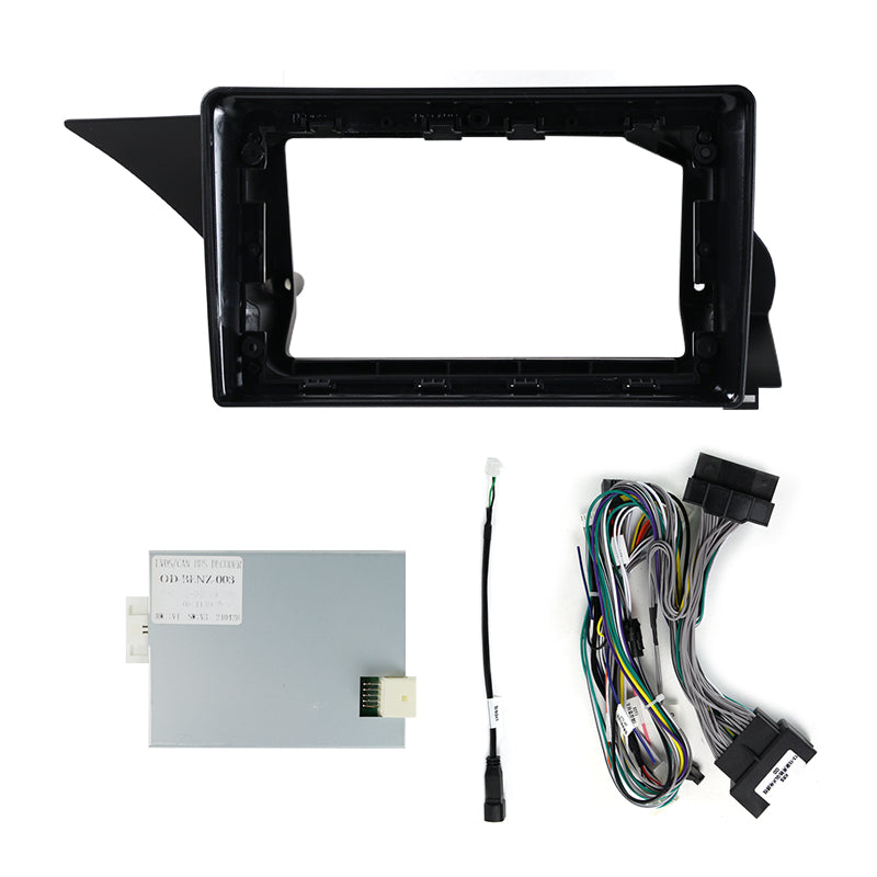 9.5" Radio Frame for Mercedes-Benz GLK-Class X204 2008-2012 (NTG 4.0)