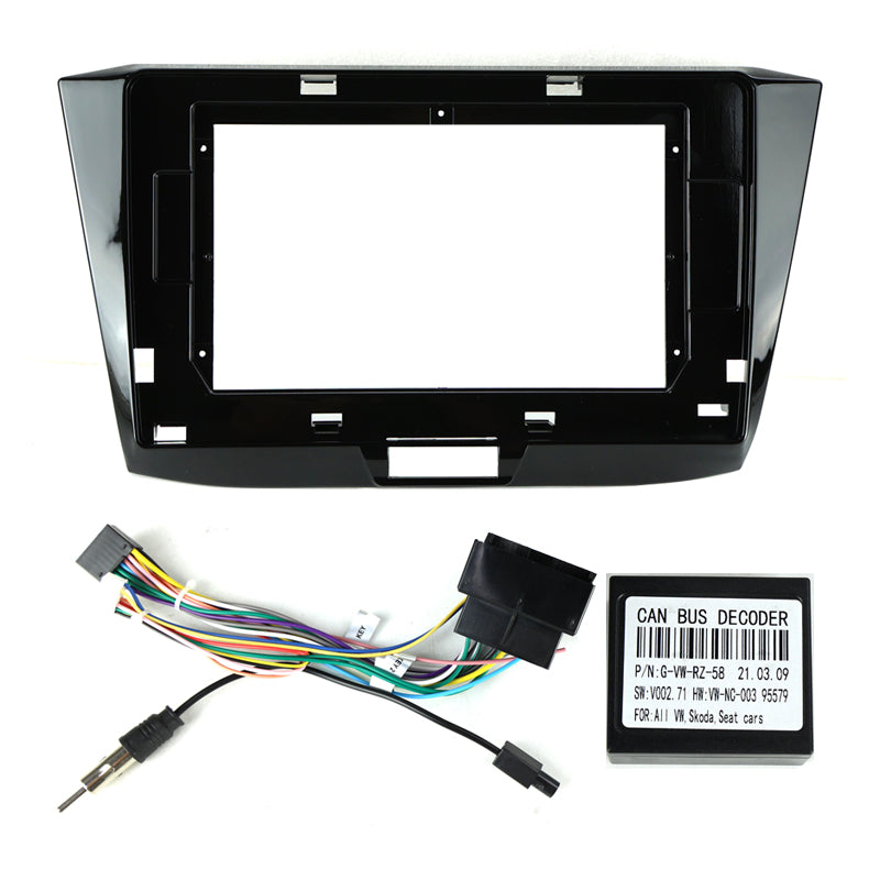 10.36" Radio Frame for Volkswagen Passat B8 2015-2018