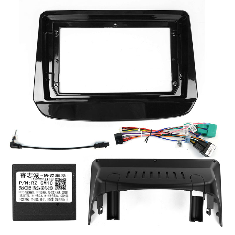 9.5" Radio Frame for Chevrolet Onix 2021