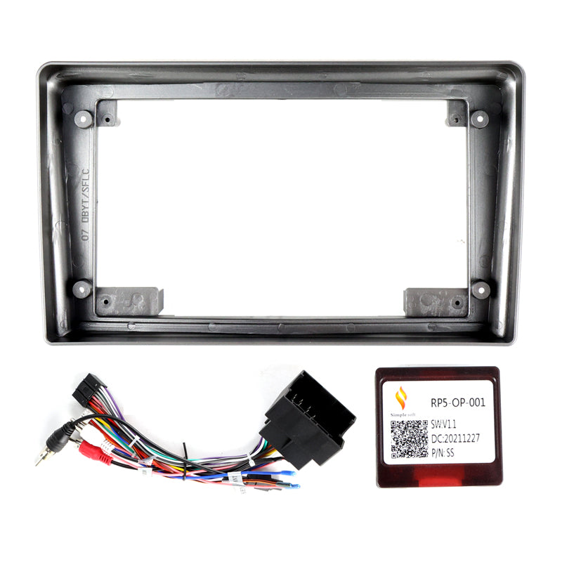 9.5" Radio Frame for Opel Astra H 2004-2014