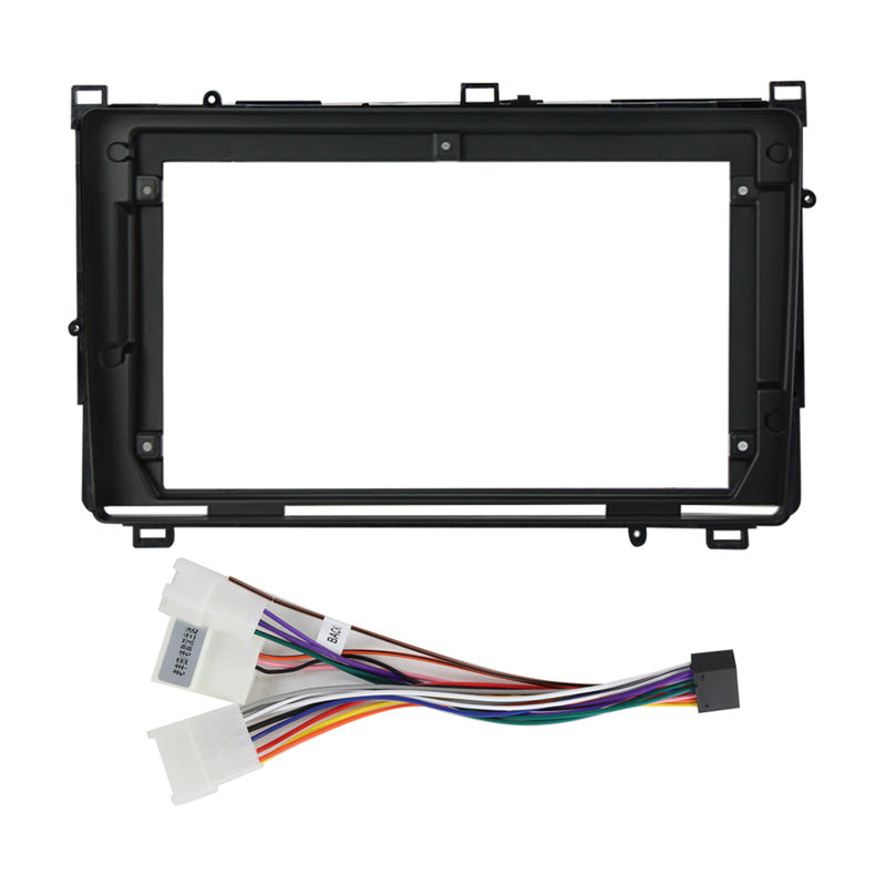 9.5" Radio Frame for Toyota Corolla 11 / Auris E180 2017–2018