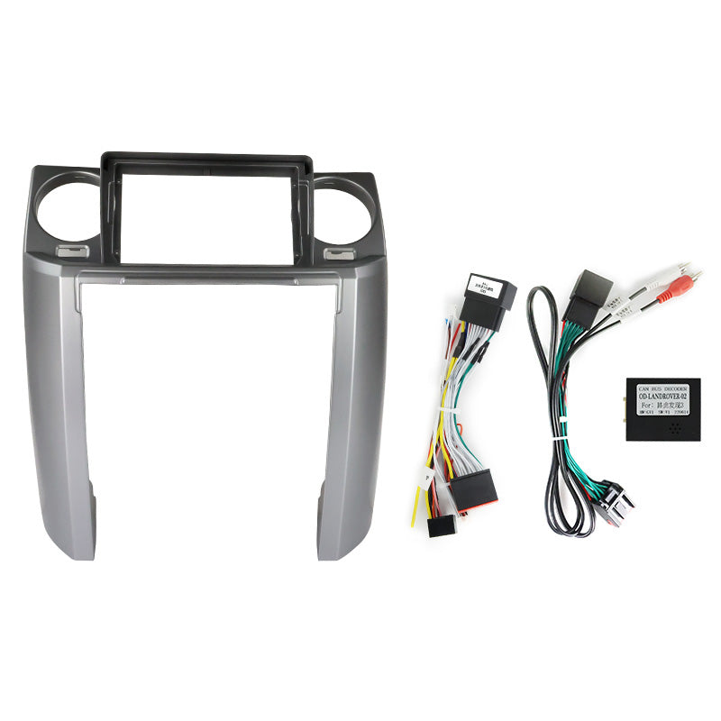 9.5" Radio Frame for Land Rover Discovery 3 2004-2009