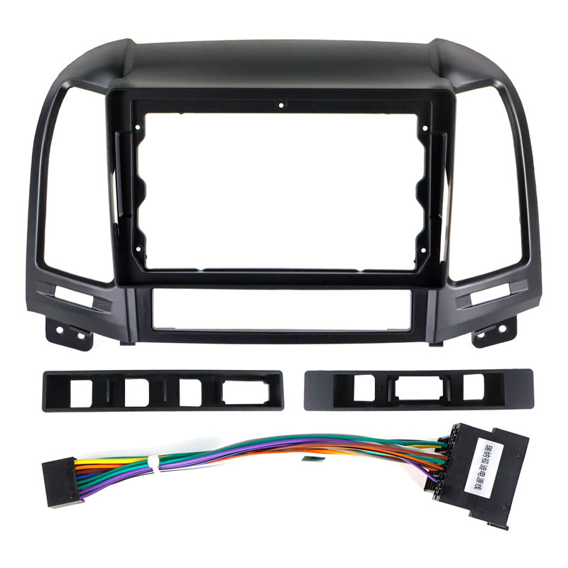 9.5" Radio Frame for Hyundai Santa Fe 2006-2012(StyleA)